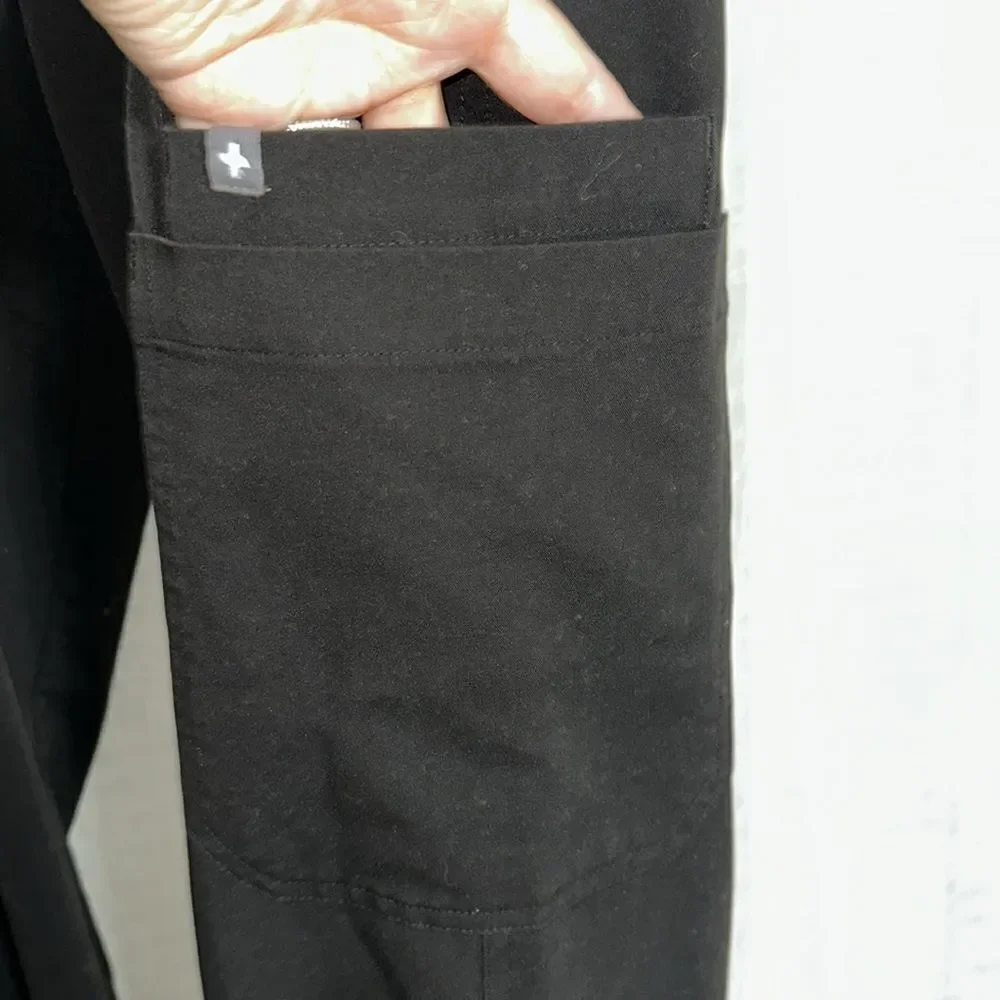 FIGS L 32 x 31 Men’s Black Technical Collection Bottom Scrub Pants